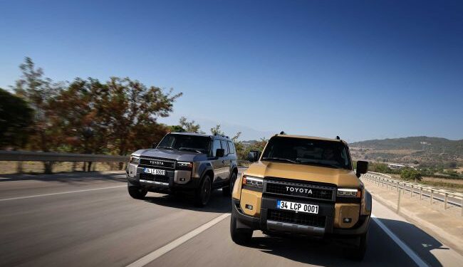 Toyota Heyecan Verici Ürün Gamıyla “Yılın Üreticisi” Seçildi 