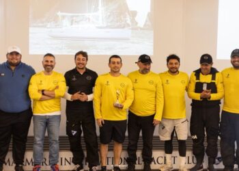 Nissan Türkiye Yelken Takımı, Burhanettin Tekdağ Yıl Sonu Kupası’ndan bu yıl da kupayla döndü