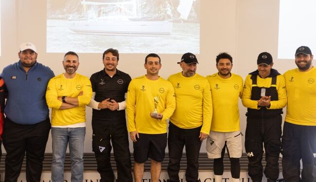 Nissan Türkiye Yelken Takımı, Burhanettin Tekdağ Yıl Sonu Kupası’ndan bu yıl da kupayla döndü