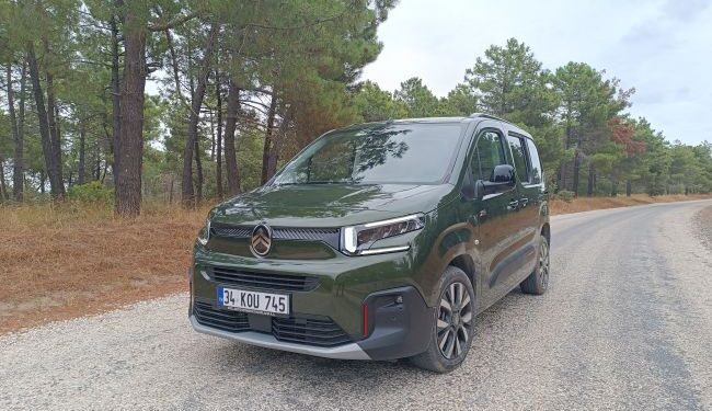 Test&İzlenim: Makyajlı Yeni Citroen Berlingo Shine EAT8 Bold