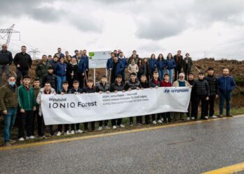 Hyundai’den Gelecek Nesillere Miras: IONIQ Ormanı