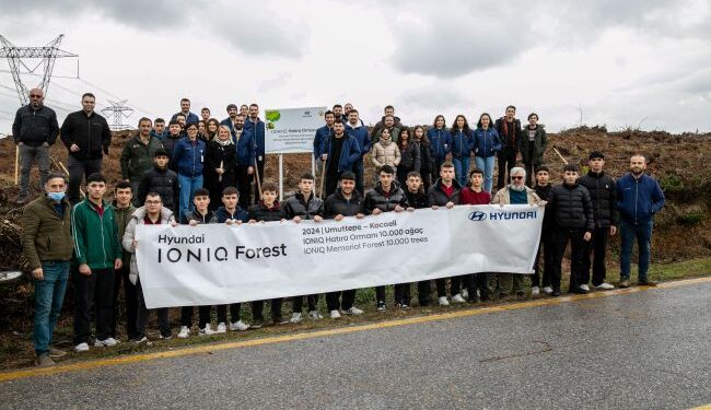 Hyundai’den Gelecek Nesillere Miras: IONIQ Ormanı