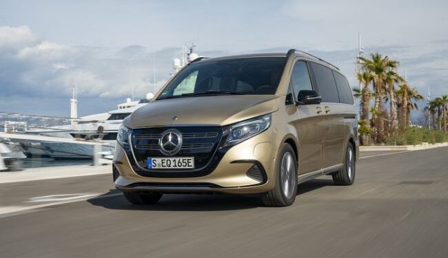 Tamamen elektrikli yeni Mercedes-Benz EQV ile lüks segmente elektrikli konfor geliyor