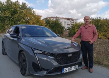 Tamamen Elektrikli Yeni Peugeot e-308 Test&İzlenimi