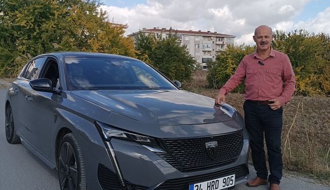 Tamamen Elektrikli Yeni Peugeot e-308 Test&İzlenimi