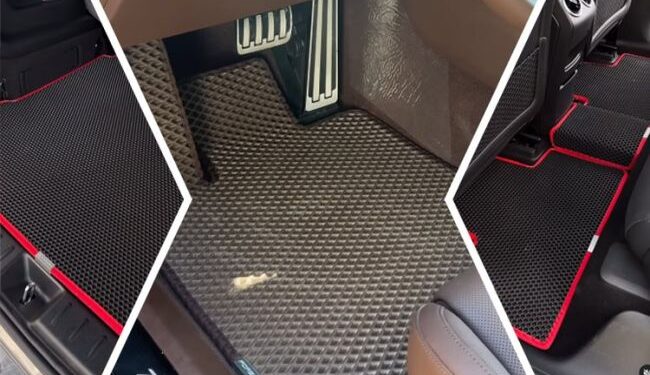 Araç içi Dekorasyon Önerisi: Akıllı Paspas Takımı