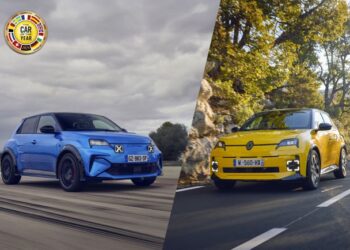 2025 Yılının Otomobili Renault 5 ve Alpine A290 Seçildi!
