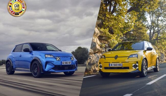 2025 Yılının Otomobili Renault 5 ve Alpine A290 Seçildi!
