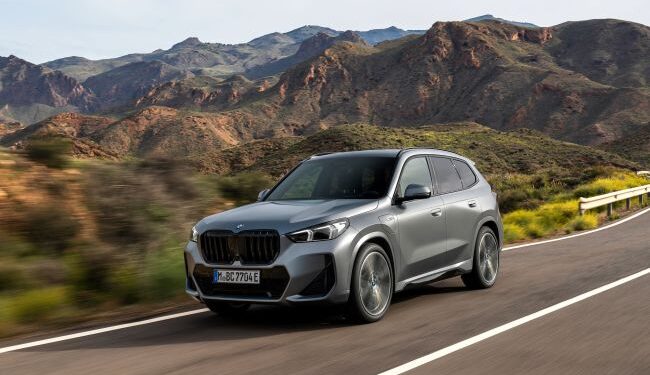 BMW X1 xDrive25e Plug-in Hybrid Türkiye'de Satışa Sunuldu