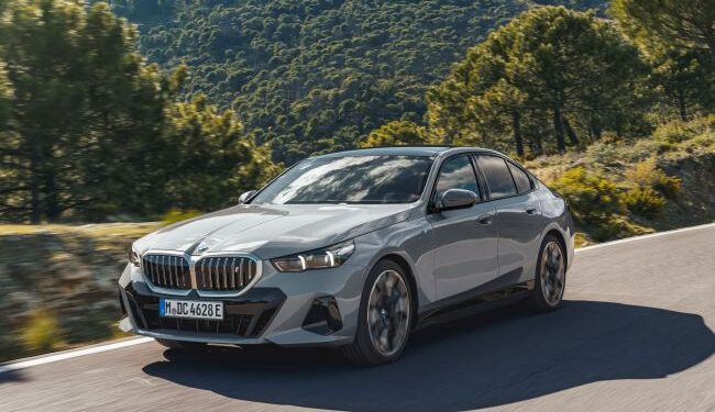 BMW Group Tamamen Elektrikli Modelleriyle 2024 Yılında Büyümeyi Sürdürdü