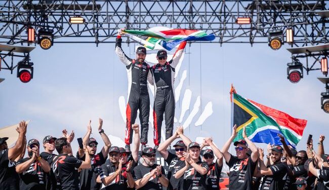 Toyota Hilux, 2025 Dakar Rallisi’nde Tarihi Zafere İmza Attı