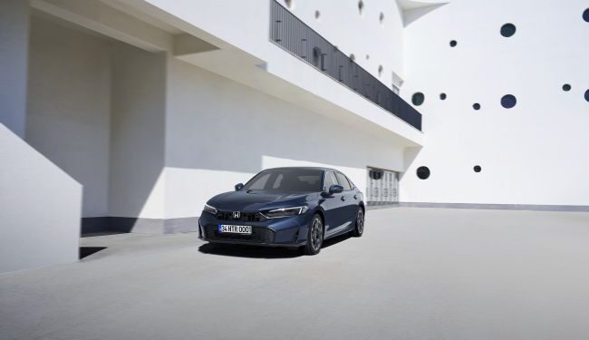 Makyajlanan Honda Civic Türkiye’de