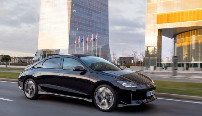 Hyundai IONIQ 6 P3 Şarj Endeksi "Premium" kategorisinde birinci oldu