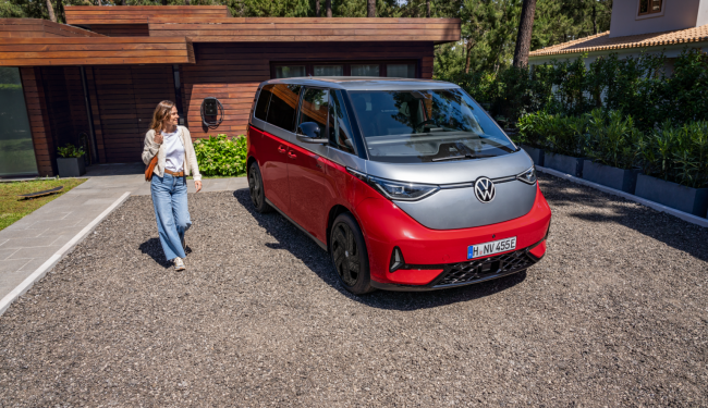 ID. Buzz’ın 4MOTION Teknolojisine Sahip En Güçlü ve Sportif Versiyonu GTX Satışa Sunuldu