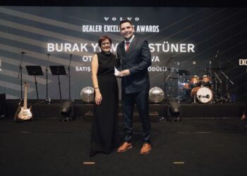Otokoç Volvo Şubeleri Volvo Dealer Excellence Awards 2024’e Damgasını Vurdu