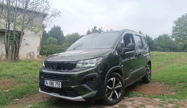 Yeni Peugeot Rifter Test ve İzlenimi