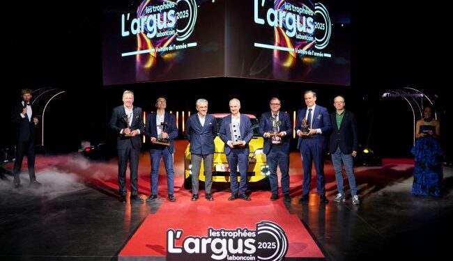 Renault Grubu, Trophées de L'argus 2025 ödüllerinde her markasına ait modelleriyle toplam beş ödül birden kazandı