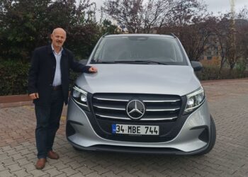 Mercedes-Benz Yeni Vito Tourer Select 124 Test&İzlenim