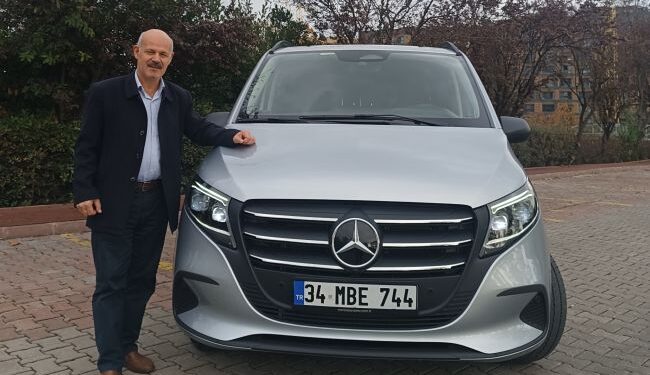 Mercedes-Benz Yeni Vito Tourer Select 124 Test&İzlenim
