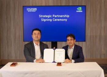 Hyundai Geleceğin Mobilitesi için NVIDIA ile Ortaklık Kuruyor