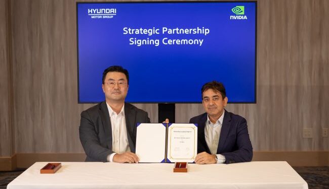 Hyundai Geleceğin Mobilitesi için NVIDIA ile Ortaklık Kuruyor
