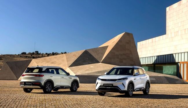 BYD ATTO 2 Elektrikli Kompakt SUV Segmentine Yeni Bir Boyut Kazandıracak