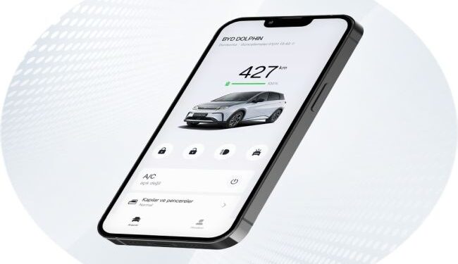 BYD Modelleri Artık İnternete Bağlı!