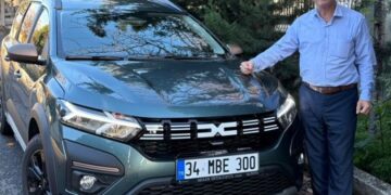 Dacia Jogger Hybrid 140 Test ve İzlenimi