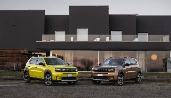 Fiat Grande Panda, Elektikli ve Hibrit Olmak Üzere İki Farklı Motor Seçeneği İle Yollara Çıkmaya Hazır