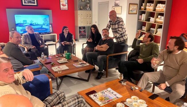 Klasik Otomobil Klubü Medya Toplantılarının İlki Yapıldı