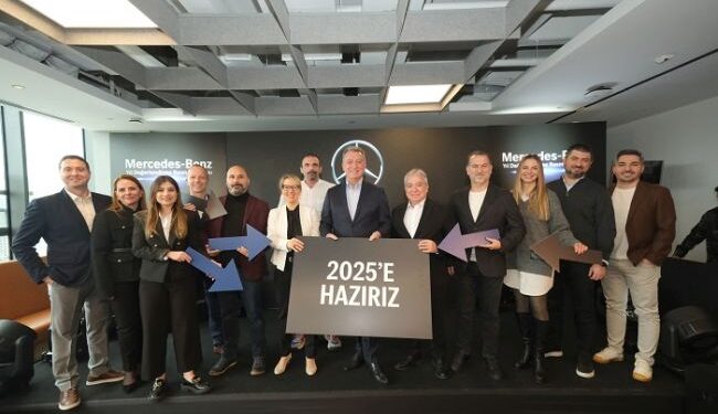Premium segmentte 2024’ün lideri bir kez daha Mercedes-Benz