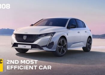 Peugeot E-208 ve E-308 Ecotest'te En Verimli Otomobiller Oldu!