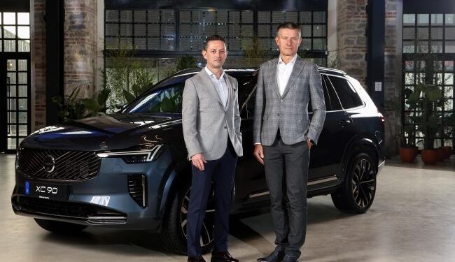 Yeni XC90: Yenilenen Tasarım ve Gelişmiş Teknolojileriyle Türkiye’de