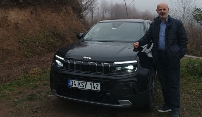 Jeep Avenger 1.2 Summit Hybrid Test ve İzlenimleri
