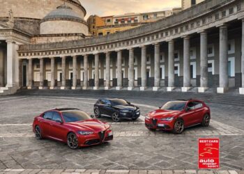 Alfa Romeo'ya Almanya ve İsviçre'den Ödül