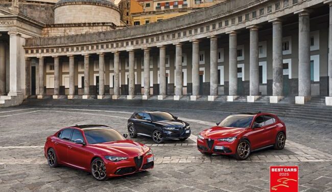 Alfa Romeo'ya Almanya ve İsviçre'den Ödül