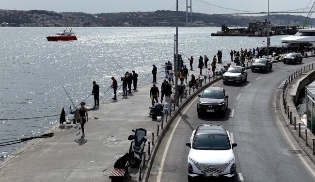 İstanbul Sokaklarında Chery OMODA 5 PRO Rüzgârı Esti!