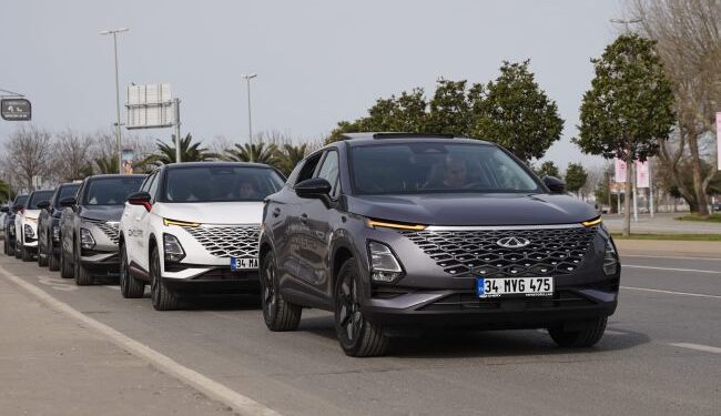 Chery’nin Türkiye’deki Toplam Araç Satışları 100 Bin Adedi Aştı!