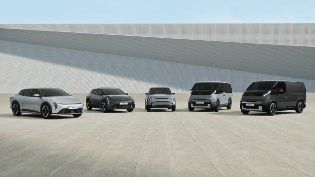 Kia, 2025 Kia EV Günü’nde Yeni Elektrikli Modellerini Tanıttı