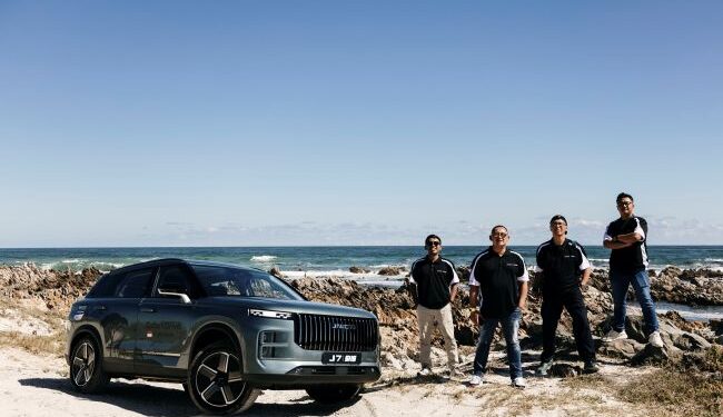 JAECOO 7 PHEV Afrika Kıtasında 1.228 Km’lik Ultra Uzun Menzile Ulaştı!