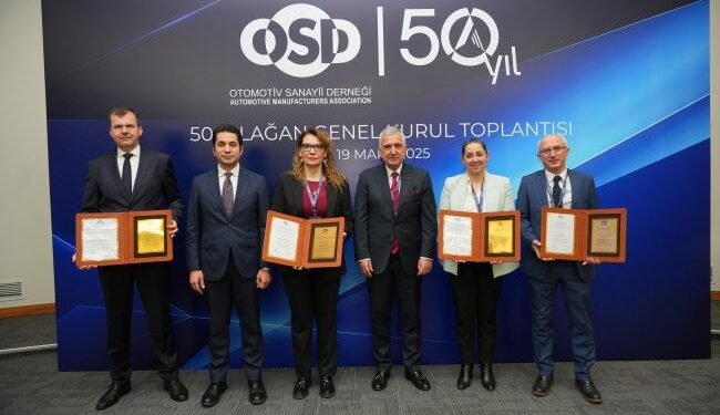 OSD’nin Yönetim Kurulu Başkanlığı’na Yeniden Cengiz Eroldu Seçildi!