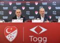 Togg, Milli Takımlar Ana Sponsor Oldu