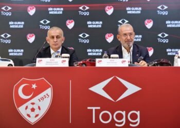 Togg, Milli Takımlar Ana Sponsor Oldu