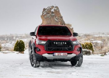 Hilux GR SPORT Avrupa Lansmanıyla Kapadokya’da Tanıtıldı: Toyota’nın Efsanesi Daha Güçlü ve Daha Sportif 