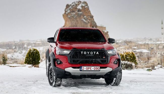 Hilux GR SPORT Avrupa Lansmanıyla Kapadokya’da Tanıtıldı: Toyota’nın Efsanesi Daha Güçlü ve Daha Sportif 