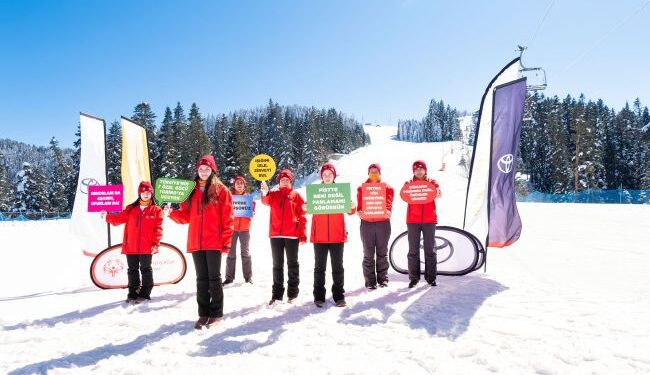 Toyota Türkiye, Özel Sporcuların Dünya Kış Oyunları Yolculuğuna Eşlik Ediyor