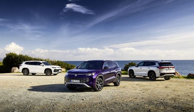 Volkswagen’in premium ve çok yönlü SUV modeli Yeni Tayron satışa sunuldu