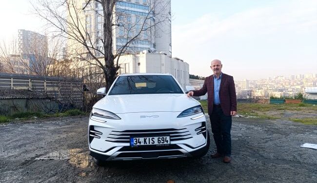 BYD Seal U DM-i Plug-in Hybrid Test Sürüşü ve İzlenimi