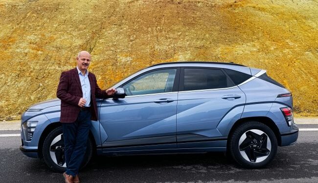 Hyundai Kona Elektrik Test & İzlenimi: Modern Elektrikli SUV Deneyimi