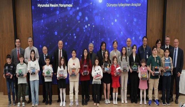 Hyundai Motor Türkiye, Çocukların Hayallerini Gerçeğe Dönüştürdü